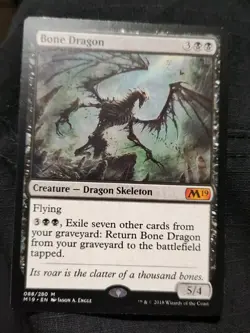 Bone Dragon English Mtg Magic (Mint-Nm) - Image 1