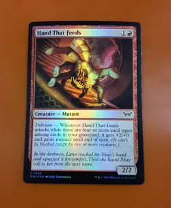 1x Hand That Feeds | FOIL | Duskmourn: House of Horror | MTG Magic Cards - Image 3