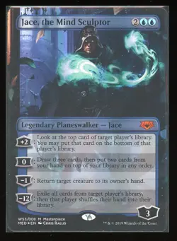 Jace, the Mind Sculptor - War of the Spark Mythic Edition - Foil - MTG - Image 1