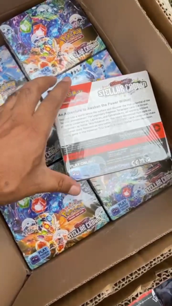 Scarlet & Violet Stellar Crown Booster Box POKEMON TCG - Image 2