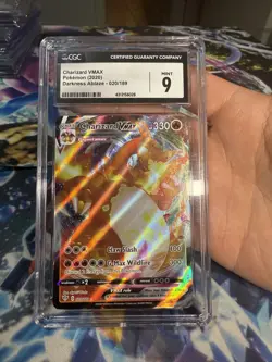 2020 Pokemon Darkness Ablaze - Charizard VMAX 020/189 - CGC Mint 9 - Image 2