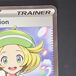 POKEMON TEMPORAL FORCES BIANCAS DEVOTION FULL ART TRAINER ULTRA RARE 197/162 - Image 3