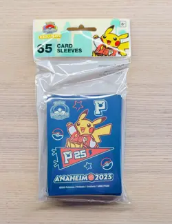 Pokemon World Championship Anaheim 2025 Pikachu Sleeves Varsity NEW - Image 1