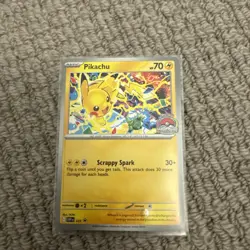 Pokemon Pikachu Promo 2025 World Championships SVP EN 225 - Image 1