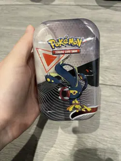 Pokemon TCG - Unova Mini Tin (Eelektross & Galvantula) - Brand New & Sealed - Image 1