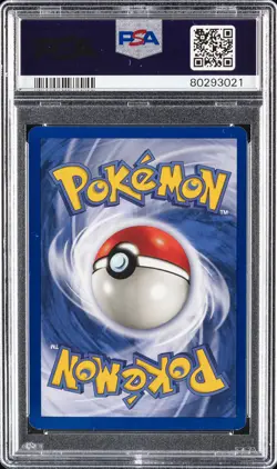 1999 POKEMON GAME SHADOWLESS #47 DIGLETT PSA 9 - Image 2