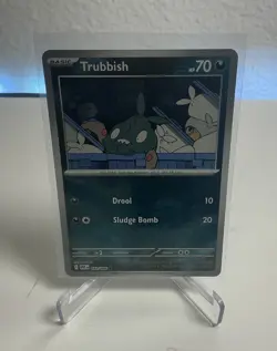 Trubbish (Master Ball) 059/086 Reverse Holo SV White Flare Pokemon TCG NM - Image 1
