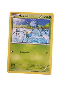 Surskit Primal Clash 13/160 Pokemon TCG LP Regular Common - Image 1