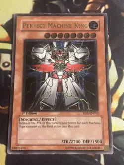 Yugioh: Perfect Machine King - RDS-EN012 - Ultimate Rare - 1st Edition - MP - Image 1