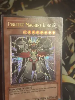 Yugioh: Perfect Machine King - RDS-EN012 - Ultimate Rare - 1st Edition - MP - Image 3