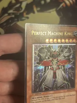 Yugioh: Perfect Machine King - RDS-EN012 - Ultimate Rare - 1st Edition - MP - Image 4