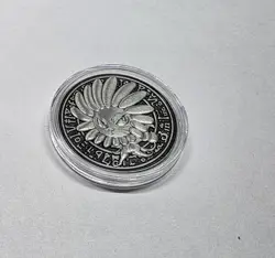 YuGiOh - Dandylion - YCS Pre-Registration Coin - Official - Silver - Image 1