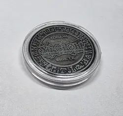 YuGiOh - Dandylion - YCS Pre-Registration Coin - Official - Silver - Image 2