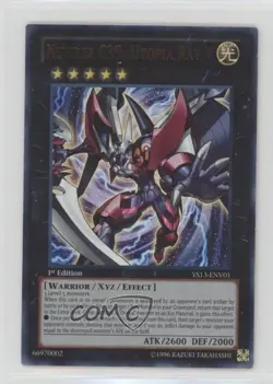 Number C39: Utopia Ray V 1st Ed. YuGiOh Starter Deck 13 Super Starter: Power-Up - Image 1