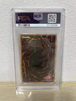 YuGiOh PSA10 Enlightenment Paladin BOSH JP047 Secret Rare Collector Card - Image 2