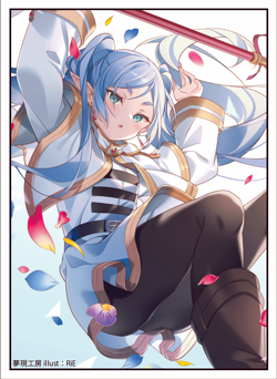 Frieren :Beyond Journey's End Frieren Doujin Card Sleeve Protector - Image 1