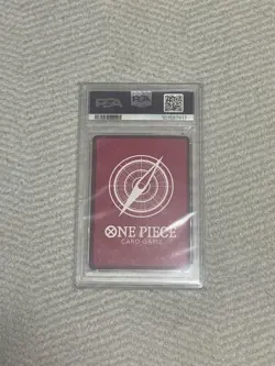 [PSA10] mc41 Psa Magazine Psa10 Luffy Promo One Piece Card English Version - Image 2