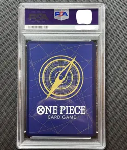 PSA10 Monkey D Luffy OP11-118 SEC Manga Art Comic Parallel One Piece Card Japan - Image 2