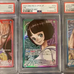 [PSA10] mc41 One Piece Card: Theemperor God Pack Psa10 9 6Th Consecutive Number - Image 3