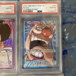 [PSA10] mc41 One Piece Card: Theemperor God Pack Psa10 9 6Th Consecutive Number - Image 4