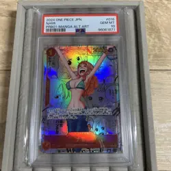 [PSA10] mc41 Nami Komi Para Psa10 One Piece Card - Image 1