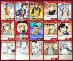 [SC] ya143 Detective Conan: The Invasion Of Black Shadow Card Game R Set Akai Fa - Image 1
