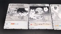 [SC] ya143 A Cool, Dignified Presence, Kaito Kid Trump Gun, Detective Conan Card - Image 2