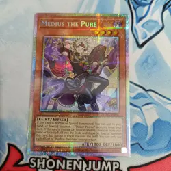 Yugioh Asian English Medius The Pure DUAD-AE008 PSE Original - Image 1