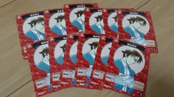 [SC] ya143 Haneda Hideyoshi 12 Pieces P019 Detective Conan Card Game - Image 1