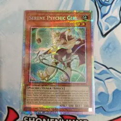 Yugioh Asian English Serene Psychic Girl DUAD-AE013 PSE Original - Image 1