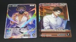[SC] ya143 Kyogoku Makoto Sr Kudo Yusaku R 0302 Detective Conan Card - Image 1
