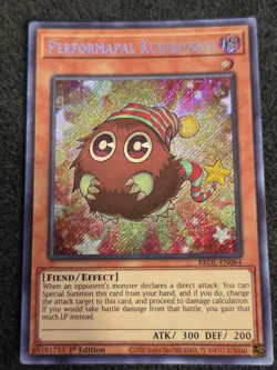 Yugioh Performapal Kuribohble BROL-EN064 Secret Rare 1st Ed NM - Image 1