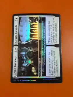 1x Grand Entryway & Elegant Rotunda (0287) | FOIL | Duskmourn | MTG Magic Cards - Image 3