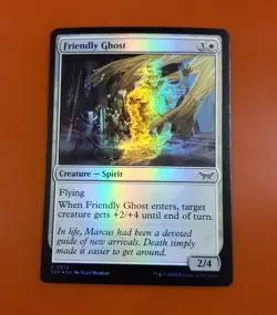 1x Friendly Ghost | FOIL | Duskmourn: House of Horror | MTG Magic Cards - Image 3