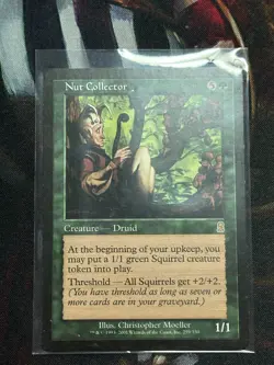 Nut Collector Odyssey Regular- Moderately Played - MTG - Image 1