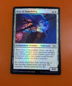 1x Fear of Immobility | FOIL | Duskmourn: House of Horror | MTG Magic Cards - Image 3