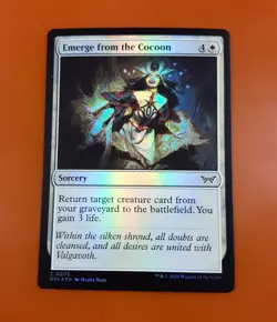 1x Emerge From the Cocoon | FOIL | Duskmourn: House of Horror | MTG Magic Cards - Image 3