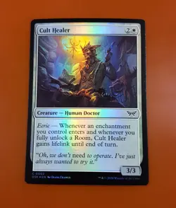 1x Cult Healer | FOIL | Duskmourn: House of Horror | MTG Magic Cards - Image 3