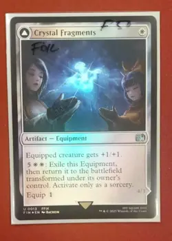 Crystal Fragments - 13 - Foil - FIN - NM - MTG Magic the Gathering - Image 1