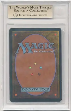 Graded Land Equilibrium BGS Beckett 9.5 GEM MINT Legends English 1994 MTG Magic! - Image 2