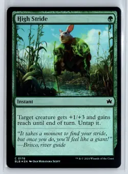 FOIL High Stride Bloomburrow Common - MTG Magic the Gathering Card - Image 1