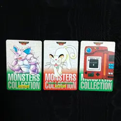 [SC] mc137 Pokemon Carddass Monsters Collection Retro Rare - Image 1