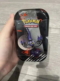 Pokemon TCG - Black & White Unova Mini Tin - Chandelure & Zorua - New & Sealed - Image 1