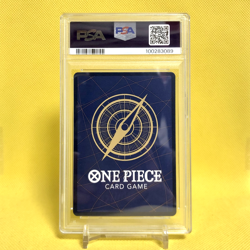 One Piece Card Japanese【Monkey D. Luffy】PSA10 OP01-024 Romance Dawn Alt Art - Image 2