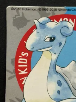 Pokemon Kid's mini card Lapras NO.41 Japanese NINTENDO BANDAI 2018ver.(Reprint) - Image 2