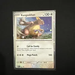 Pokemon TCG Kangaskhan #202 Destined Rivals Cosmos Holo Black Star Promo - Image 1