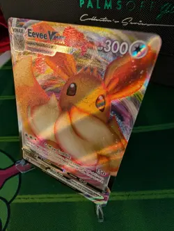 Eevee Vmax SWSH087 Sword & Shield Black Star Promo Pokemon TCG - Image 2