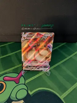 Eevee Vmax SWSH087 Sword & Shield Black Star Promo Pokemon TCG - Image 3