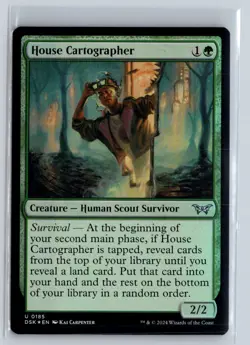 FOIL House Cartographer Duskmourn - MTG Magic the Gathering Card - Image 1