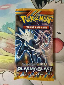 Pokemon Plasma Blast 10-Card Booster Pack Dialga Art - Image 1